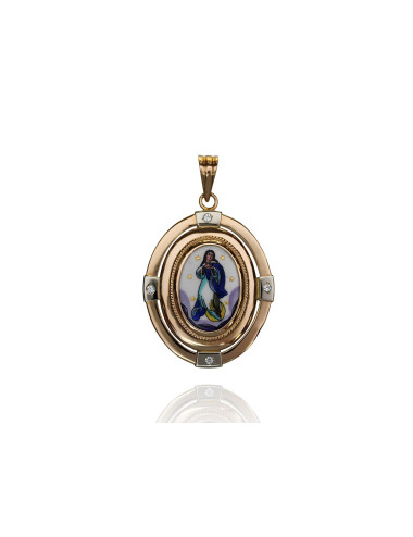 Pre-owned 19,2ct gold  (Our Lady of the Immaculate Conception)