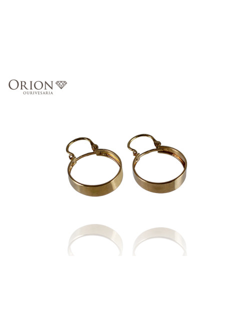 ouro usado (argolas)