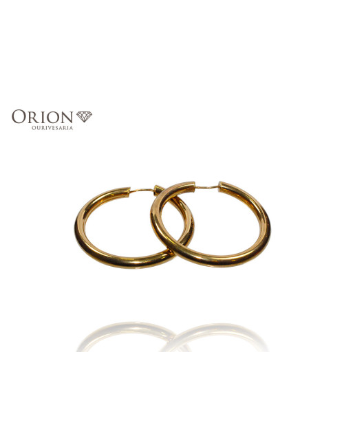 ouro usado (argolas)