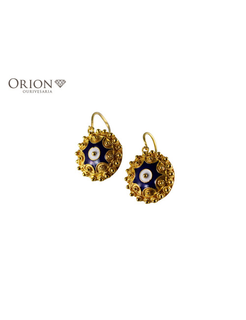 Pre-owned Gold Earrings