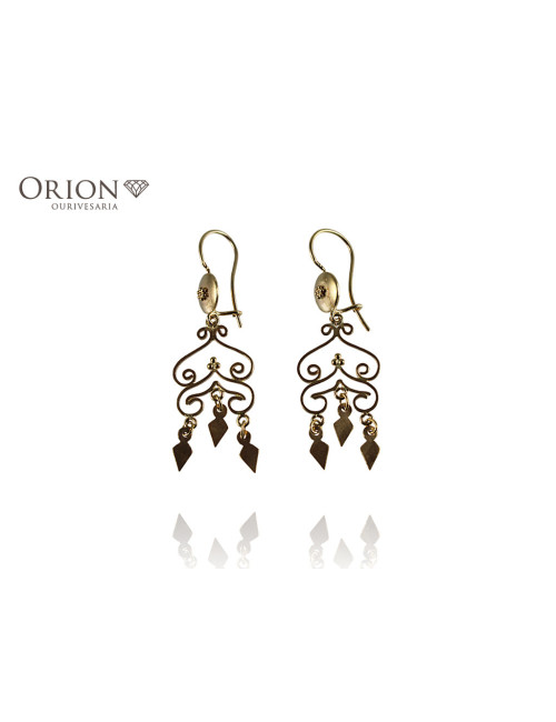 Pre-owned Gold Earrings