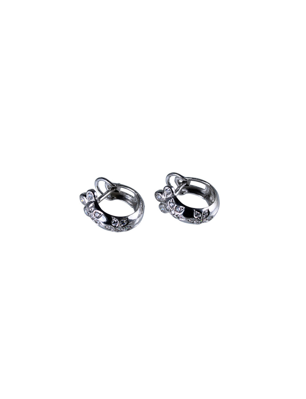 Pre-owned 19,2ct gold (hoop earrings)