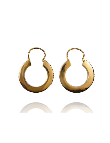 ouro usado (argolas)