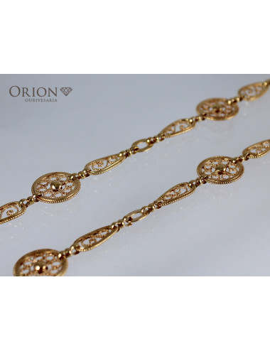Pre-owned Gold Necklace
