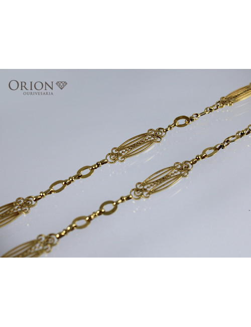 Pre-owned Gold Necklace