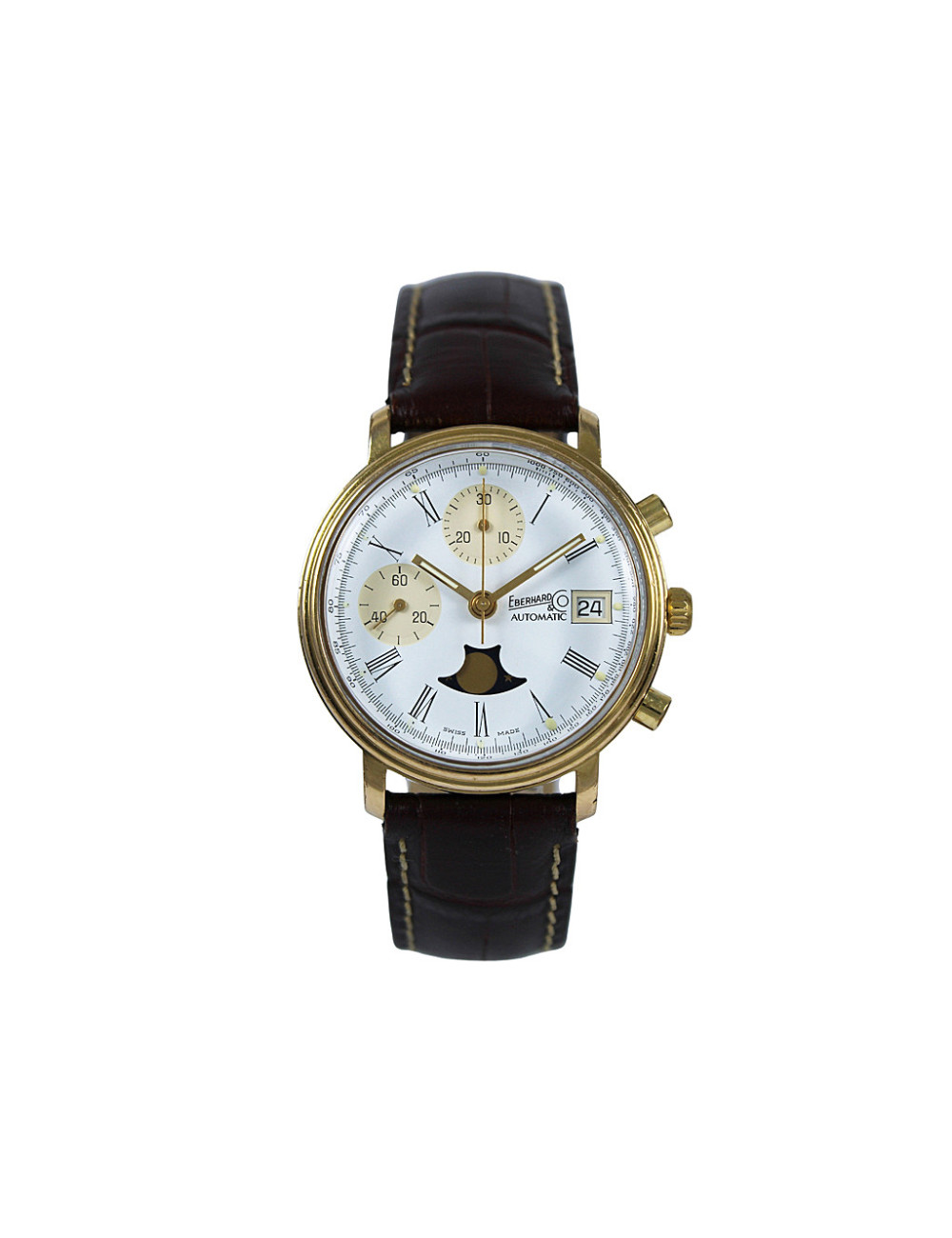 Eberhard & Co. Chronograph Moon Phase