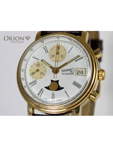 Eberhard & Co. Chronograph Moon Phase