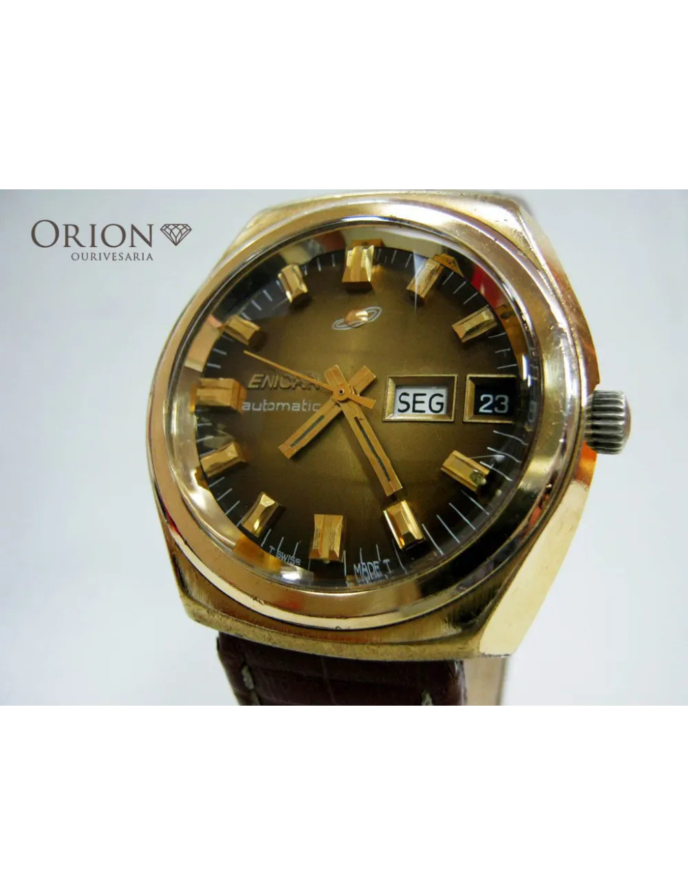 Enicar Day-Date
