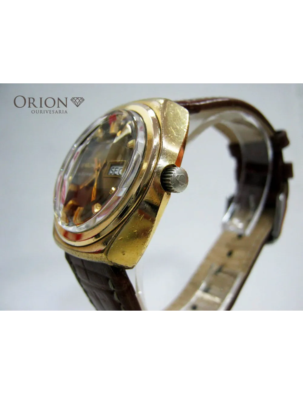 Enicar Day-Date