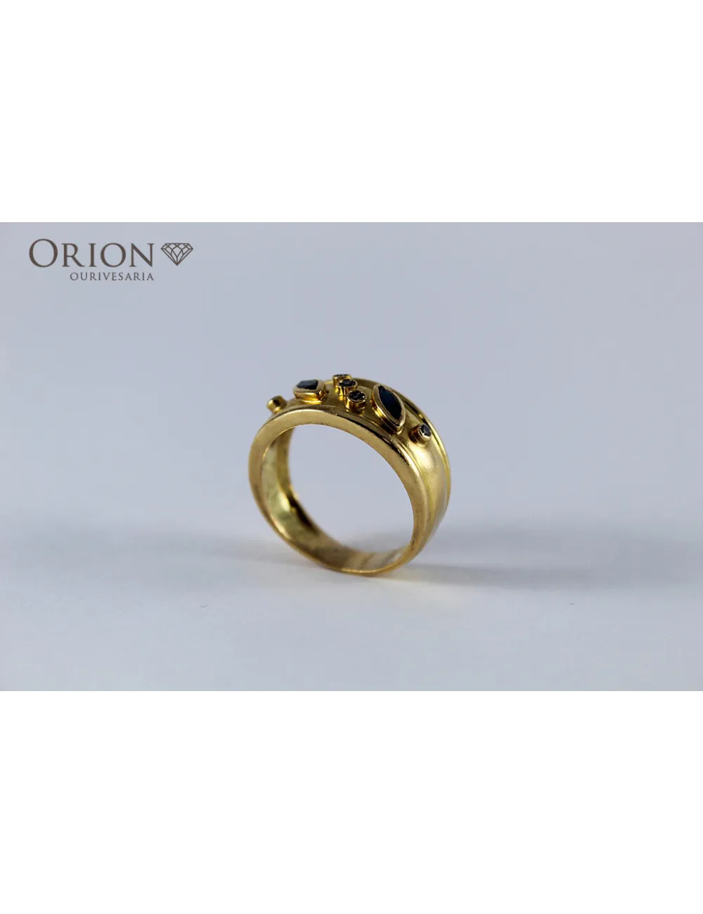Anel em ouro usado