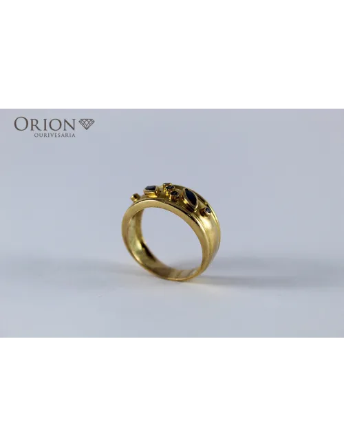 Anel em ouro usado