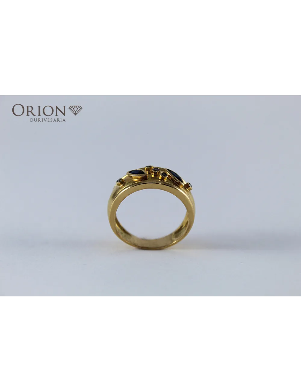 Anel em ouro usado