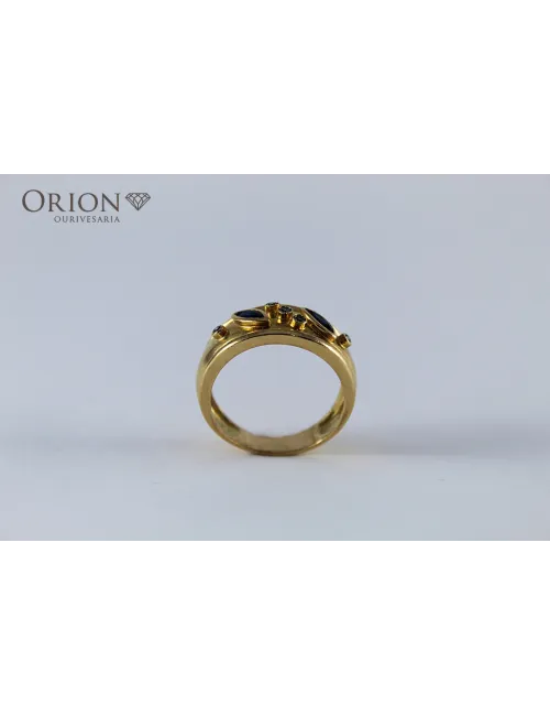 Anel em ouro usado