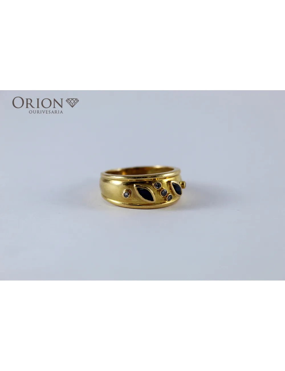 Anel em ouro usado