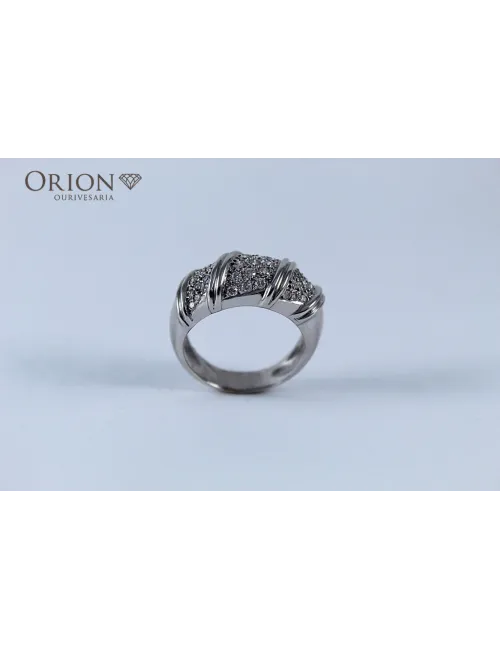 Anel em ouro usado