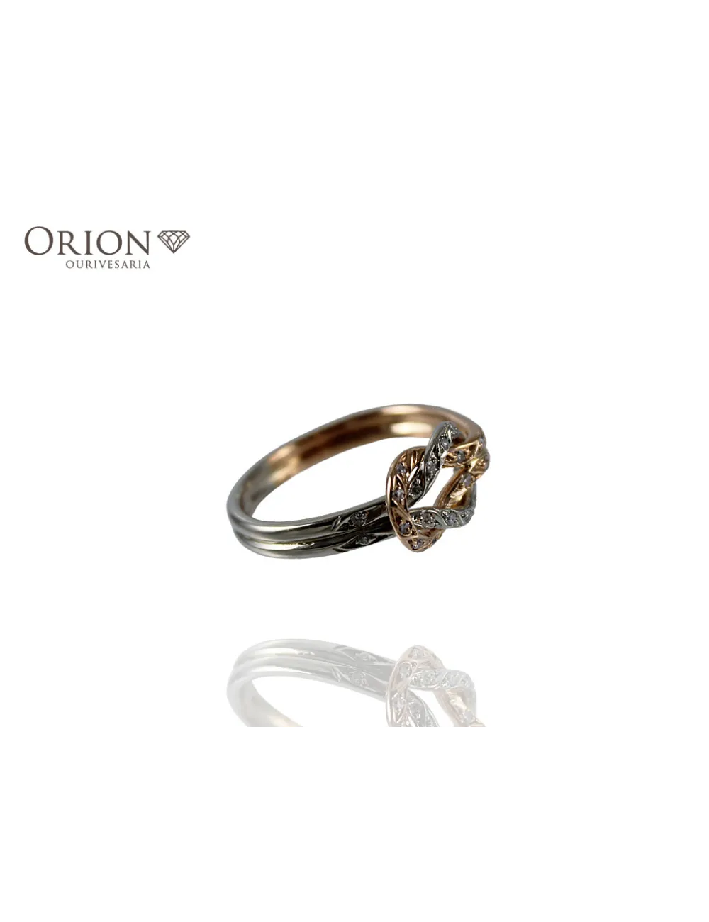 Anel em ouro usado