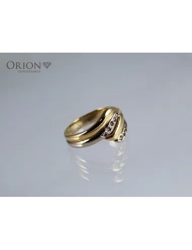Anel em ouro usado