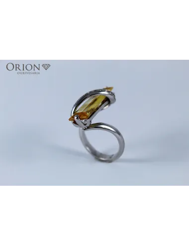 Anel em ouro usado