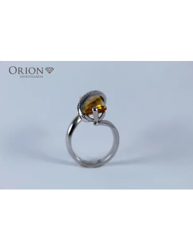 Anel em ouro usado