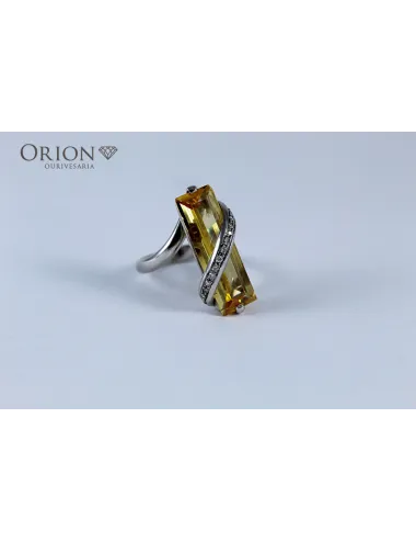 Anel em ouro usado