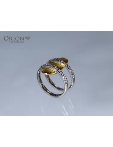 Anel em ouro usado