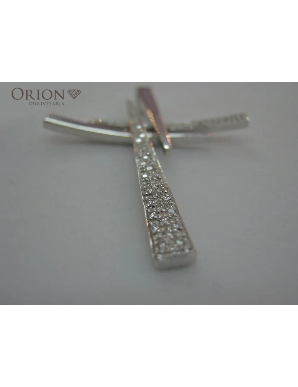 Pendente em ouro usado