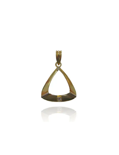 Pendente em ouro usado