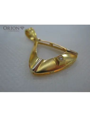 Pre-owned gold charm