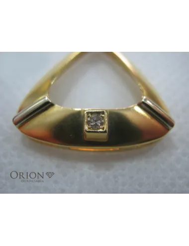 Pre-owned gold charm