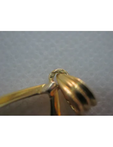 Pre-owned gold charm