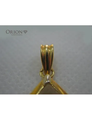 Pre-owned gold charm