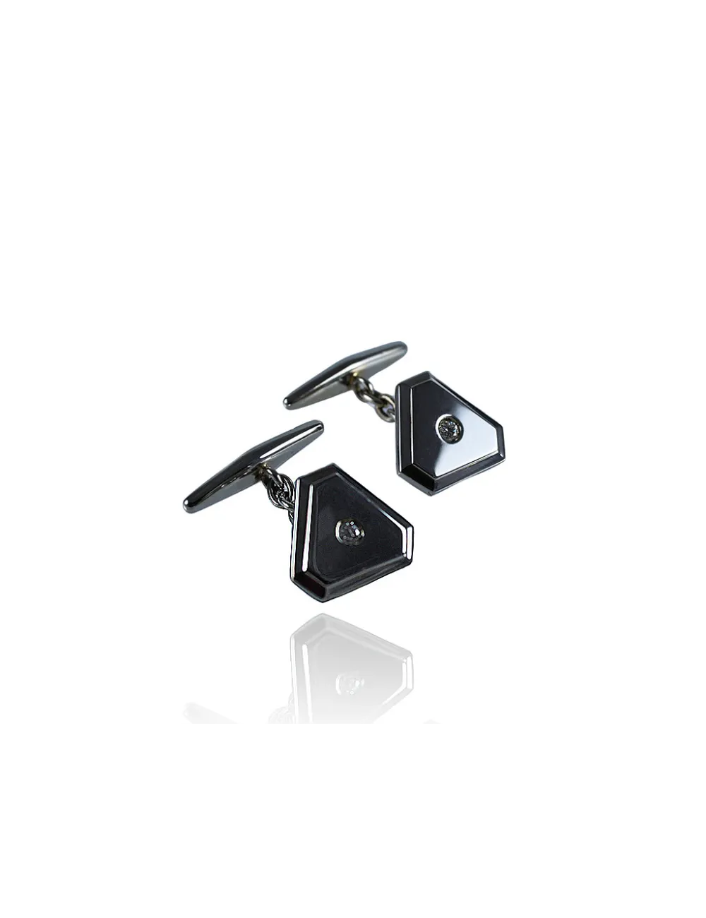 Pre-owned gold cufflinks