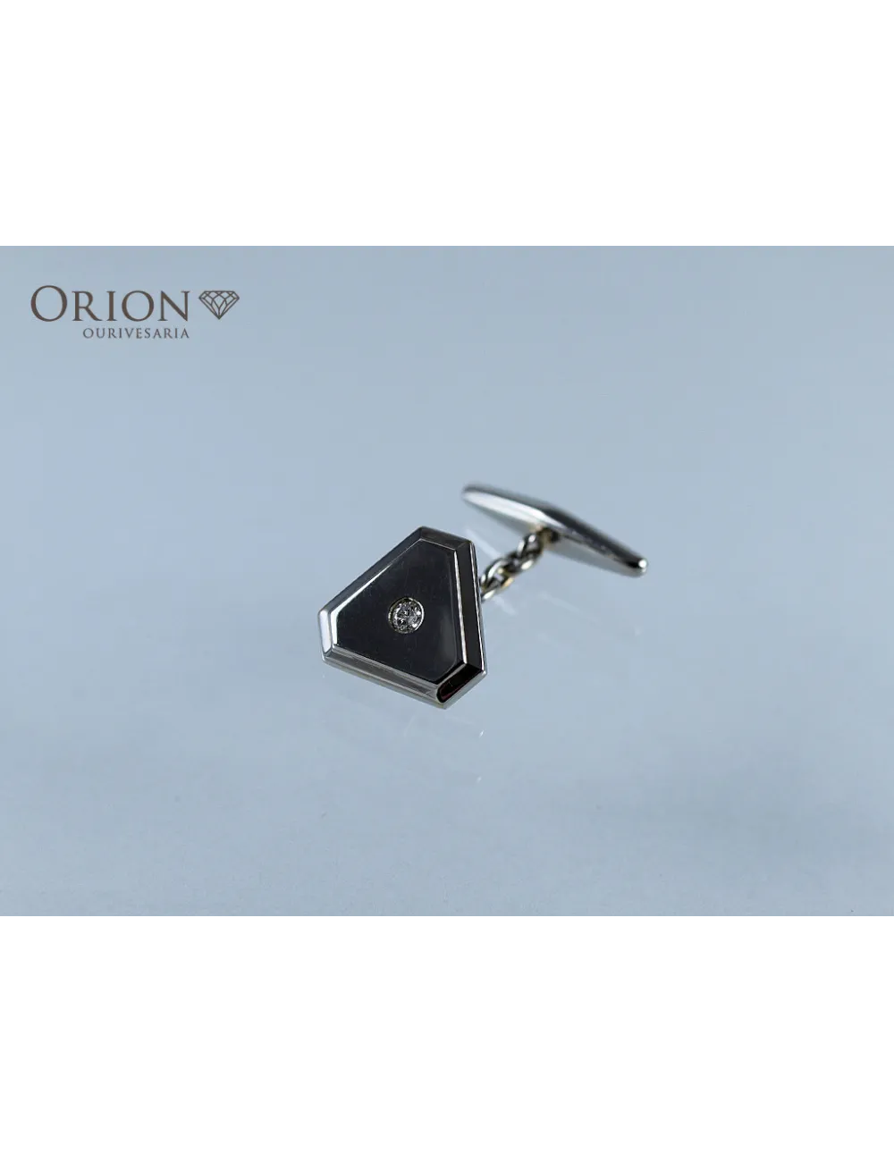 Pre-owned gold cufflinks