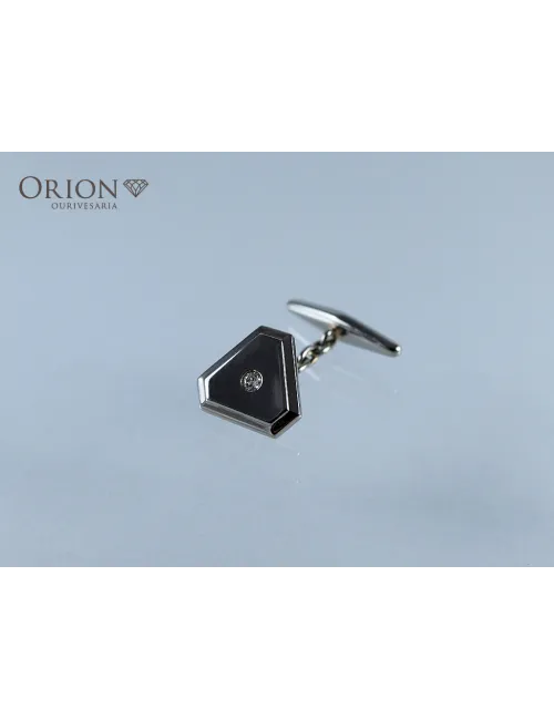 Pre-owned gold cufflinks