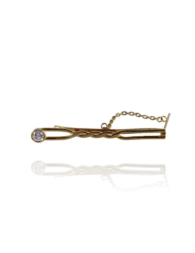 Alfinete em ouro usado