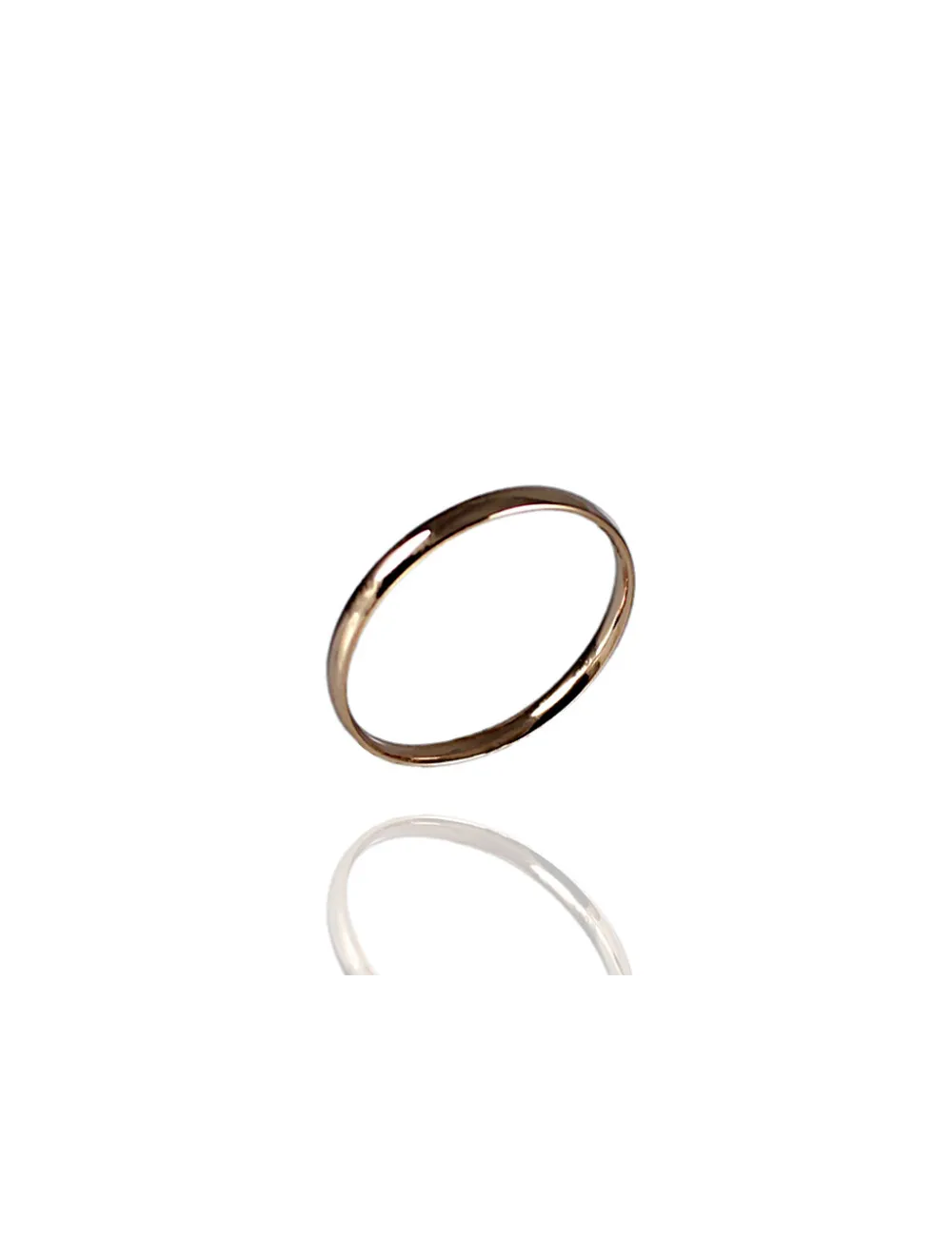 Gold wedding ring