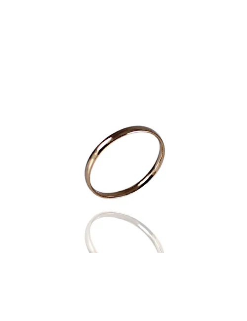 Gold wedding ring