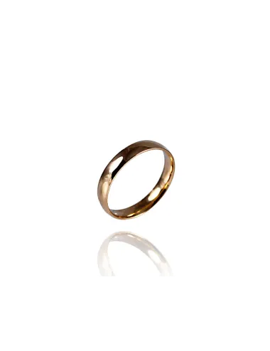 Gold wedding ring