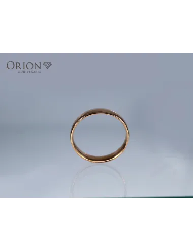Aliança em ouro
