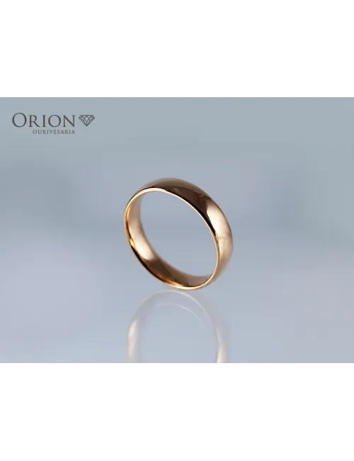 Aliança em ouro