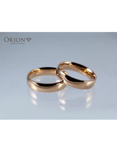 Aliança em ouro