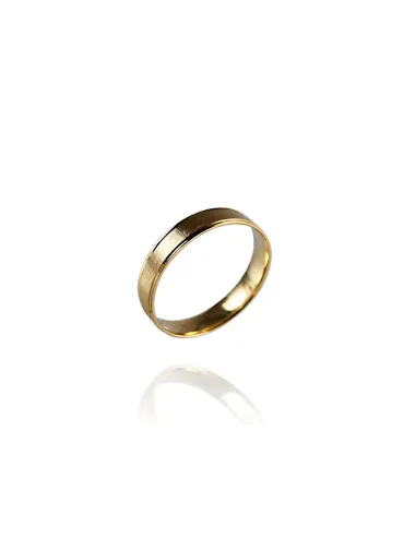 Aliança em ouro