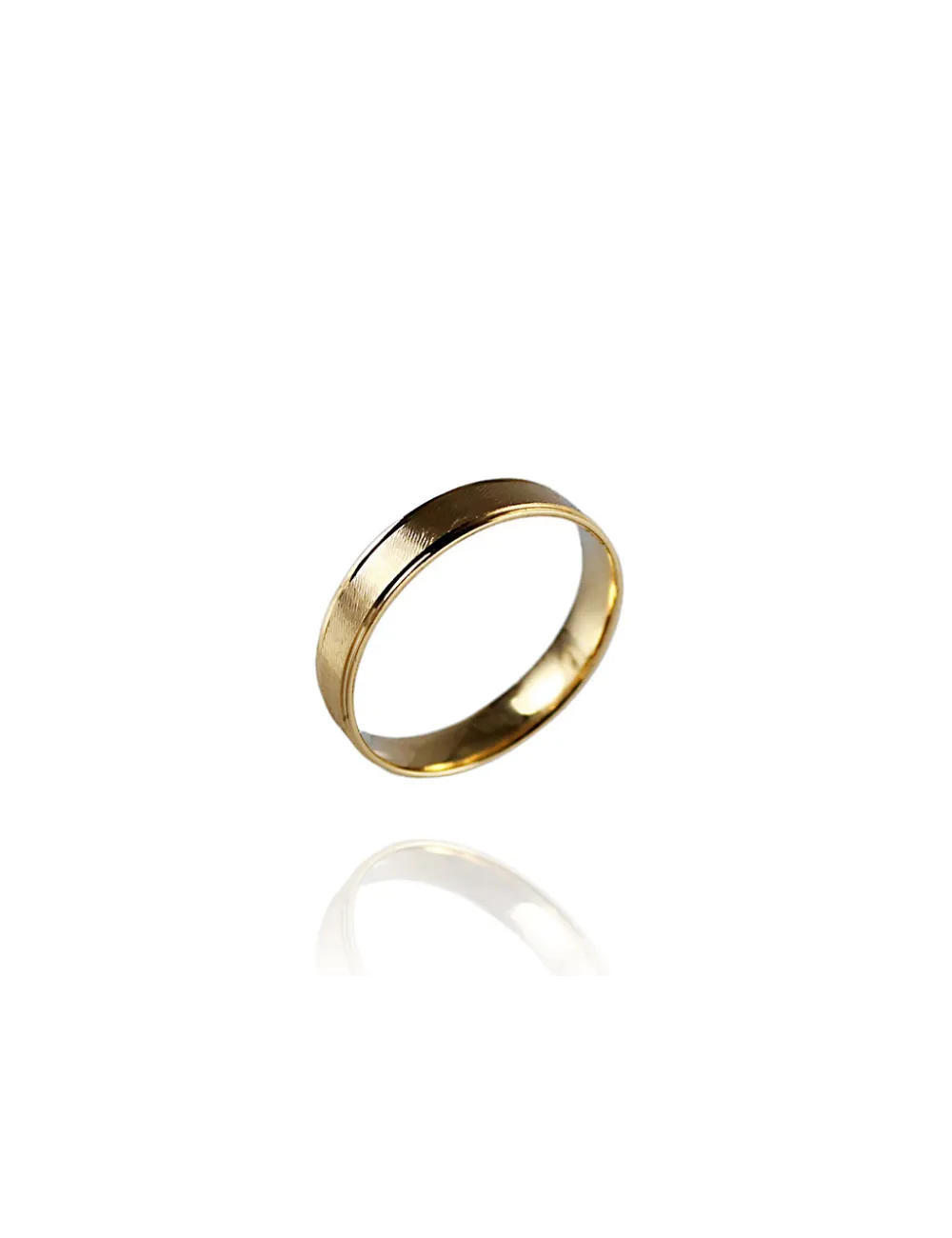 Aliança em ouro