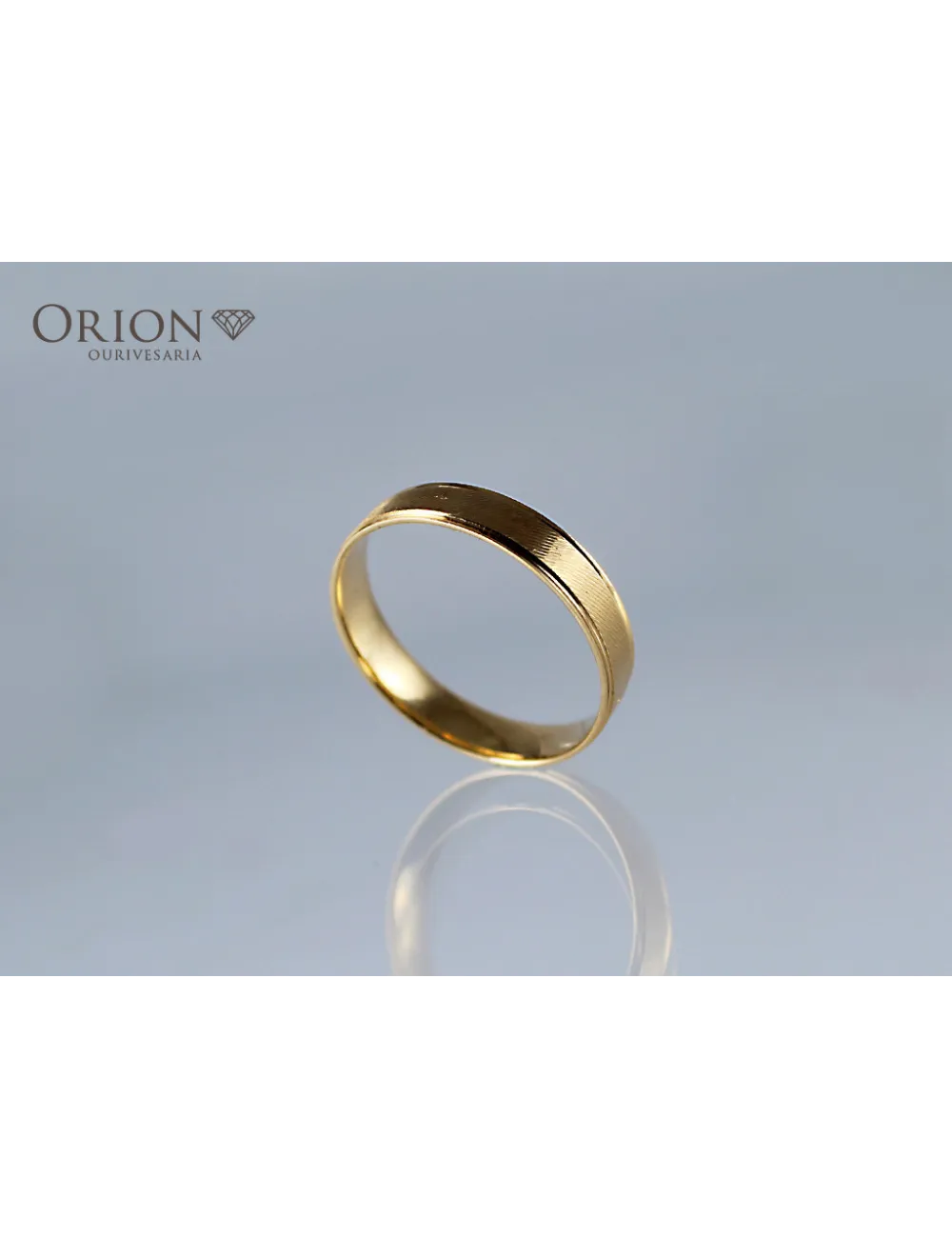 Aliança em ouro