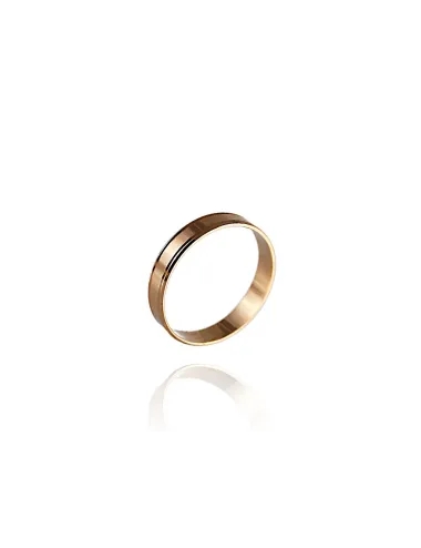 Aliança em ouro