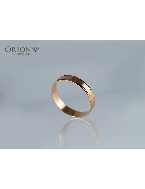 Aliança em ouro