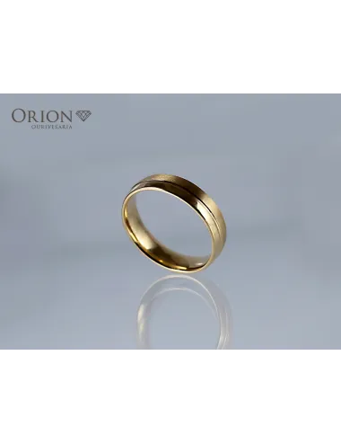 Aliança em ouro