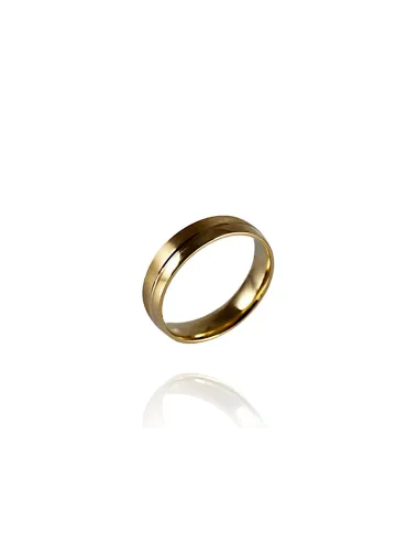 Aliança em ouro
