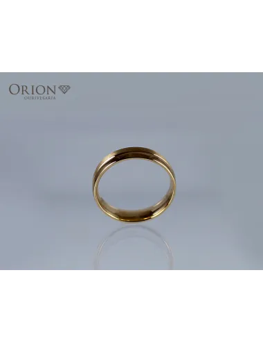 Aliança em ouro