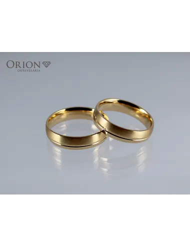 Aliança em ouro